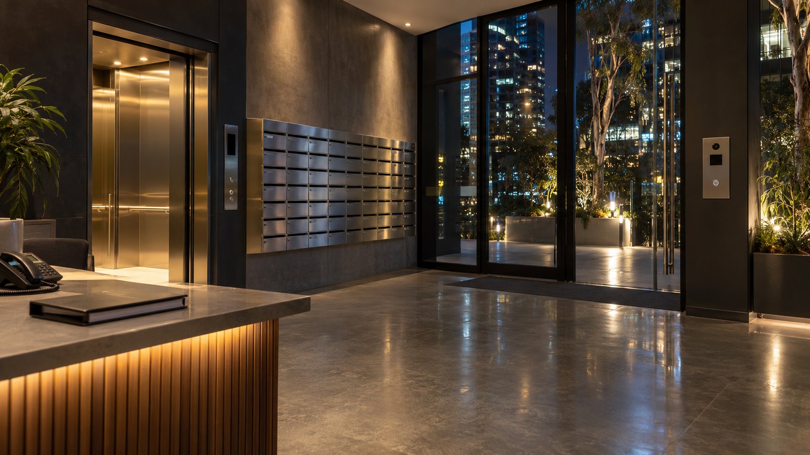 AI enquiry agent for strata managers