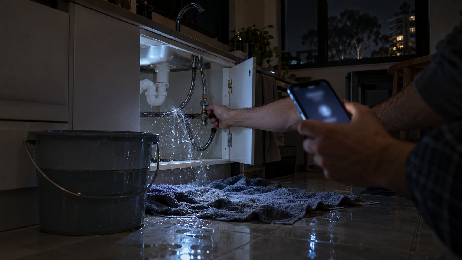 After hours maintenance line for property managers